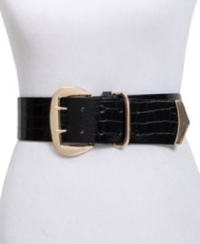 Wide Stretch Belt, Created for Macy\'s at Macys