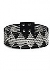 Wide cord belt by Guess at Guess