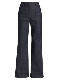 Wide leg Denim Pants at Saks Fifth Avenue