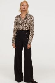 Wide-leg Pants at H&M