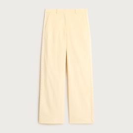 Wide-leg Trouser With Satin Stripe In Washed Velvet For Women JCrew at J. Crew