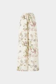 Wide-leg cargo pants in linen-blend fabric Peonia Antonio Marras at Antonio Marras