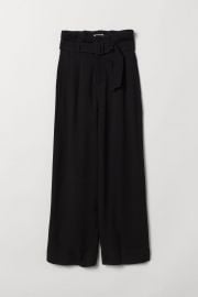 Wide leg trousers at H&M