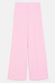 Wide leg trousers at Zara