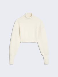 Wide sleeves Cropped Knit - E-SHOP - Ready-to-Wear Maison Schiaparelli at Schiaparelli