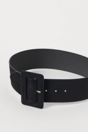 Wide waist belt at H&M