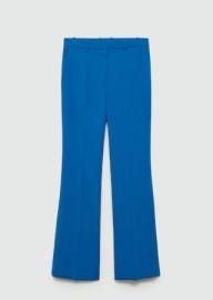 Wideleg suit pants - Women MANGO USA at Mango