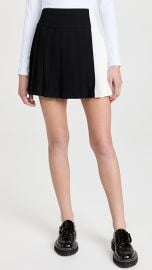 Wilcox Combo Pleated Skirt at Shopbop