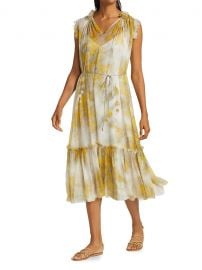 Wild Botanica Wattle Midi Dress at Saks Fifth Avenue