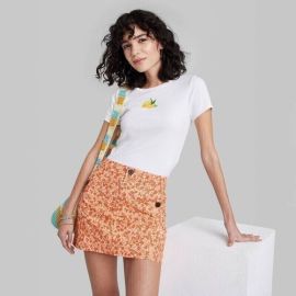 Wild Fable High Rise Chino Mini Skirt at Target