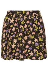 Wild Flower Flippy Skirt at Topshop