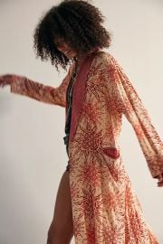 Wild Nights Duster3 at Free People