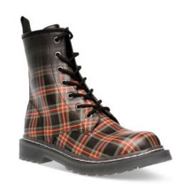 Wild Pair Ryyder Plaid Boots at Walmart