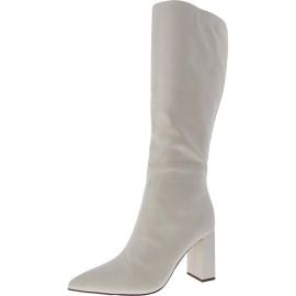 Wild Pair Women39s Islah Block-Heel Dress Boots Created for Macy39s Regular Wide Calf and Extra Wide Calf - Macy39s at Macys