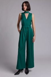 Wildfang Empower High Waisted V Neck Jumpsuit at Urban Outfitters