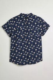 Wildfang The Empower Patterned Button Up Shirt at Urban Outfitters