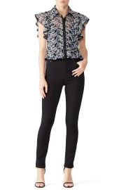 Wildflower Top by Nanette Lepore Rent the Runway at Rent the Runway