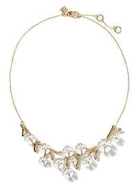 Wildflower necklace at Banana Republic