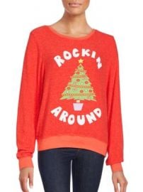 Wildfox - Rockin Around Pullover at Saks Off 5th