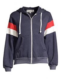 Wildfox - Varsity Stripe Hoodie at Saks Fifth Avenue