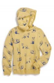 Wildfox  Fox Toile  Graphic Hoodie  Big Girls at Nordstrom