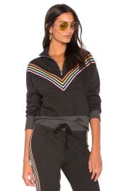 Wildfox 80 s Track Star Sweatshirt at Revolve