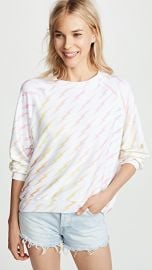 Wildfox Bolt Gradient Sommers Sweater at Shopbop