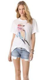 Wildfox Bright Wing Tee at Shopbop