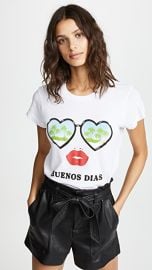 Wildfox Buenos Dias No  9 Tee at Shopbop