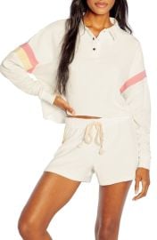 Wildfox Candy Stripe Miami Polo at Nordstrom