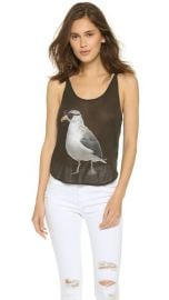 Wildfox Cool Gull Hiker Tank at Shopbop