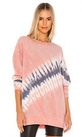 Wildfox Couture Roadtrip Sweatshirt in Royal Block Dye from Revolve com at Revolve