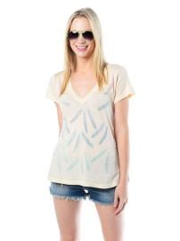 Wildfox Falling Feathers Tee at Amazon