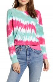 Wildfox Fiona Tie Dye Sweatshirt   Nordstrom at Nordstrom