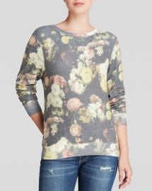 Wildfox Floral Pullover at Bloomingdales