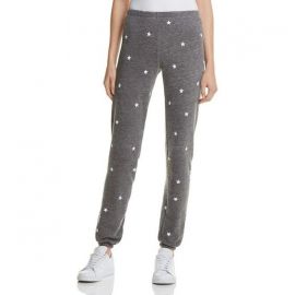 Wildfox Football Star Knox Sweatpants charcoal at Nordstrom