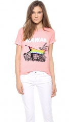 Wildfox Hawaiian Rainbow Tee at Shopbop