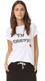 Wildfox I  039 m Terrific Crew Tee at Shopbop