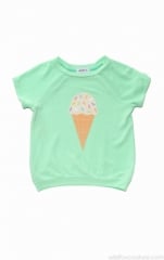 Wildfox Ice Cream Camden Sweater at Wildfox