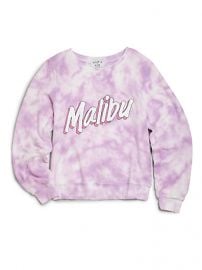 Wildfox Kids - Girls Tie-Dyed Malibu Sweatshirt at Saks Fifth Avenue