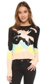 Wildfox Land Faraway Opal Sweater at Shopbop