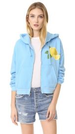 Wildfox Lemonade Zip Up Hoodie at Shopbop