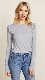 Wildfox Medley Long Sleeve Tee at Shopbop