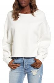 Wildfox Olivia Fleece Sweatshirt   Nordstrom at Nordstrom