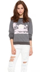 Wildfox Pink Island Sweater at Shopbop