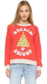 Wildfox Rockin  039  Around Sweatshirt at Shopbop