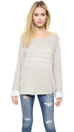 Wildfox Run Forever Sweatshirt at Shopbop