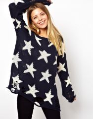 Wildfox Seeing Stars Sweater at Asos