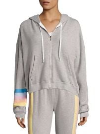 Wildfox Spectrum Marquis Rainbow Hoodie Sweatshirt at Wildfox