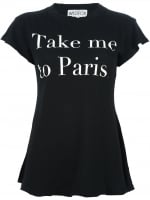 Wildfox Take Me To Paris tshirt at Farfetch